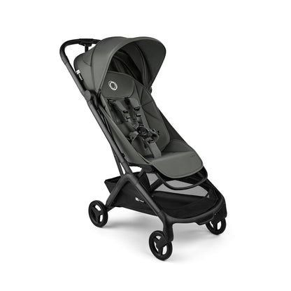 Bugaboo Butterfly 2 Travel Stroller, Ultra-Compact One-Second Fold, Lightweight and Airplane-Friendly (Indigo)