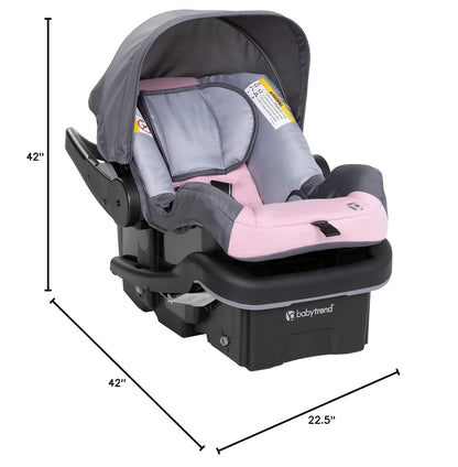 Baby Trend Sonar Cargo 3-Wheel Travel System, Desert Sage