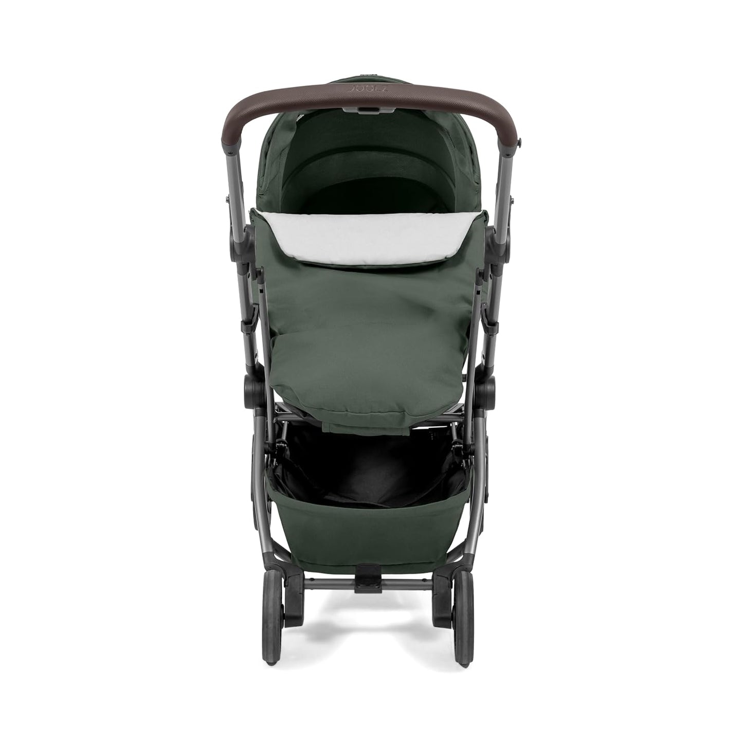 Joolz Aer2 Nest-to-Seat Accessory - Parent-Facing Compact Travel Stroller Seat for Newborn to Toddler (Up to 33 lbs) –Lightweight One-Hand Fold – Airplane Approved – Space Black (Chassis Not Included)