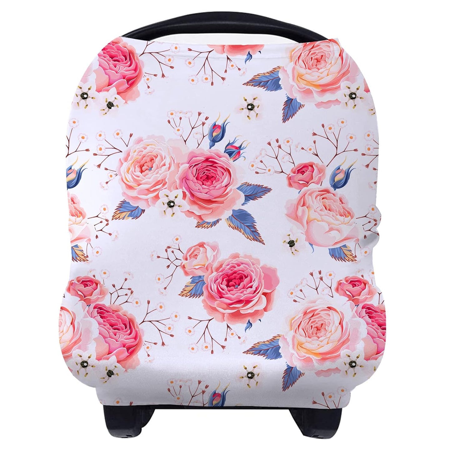 Yoofoss Nursing Cover Breastfeeding Scarf - Baby Car Seat Covers, Infant Stroller Cover, Carseat Canopy for Girls and Boys