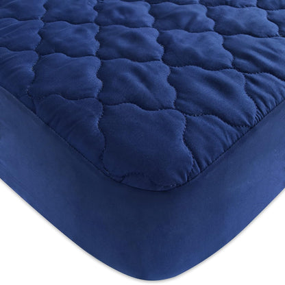 Pack and Play Sheets Mattress Pad Protector Fitted Waterproof Playard Mattress Cover, Compatible with Graco Pack n Play & Dream On Me & Pamo Babe, Playpen/Playard Sheet Quilted, Gray, 39" x 27"