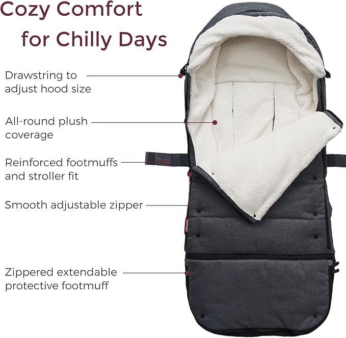 Momcozy Stroller Footmuff Universal
