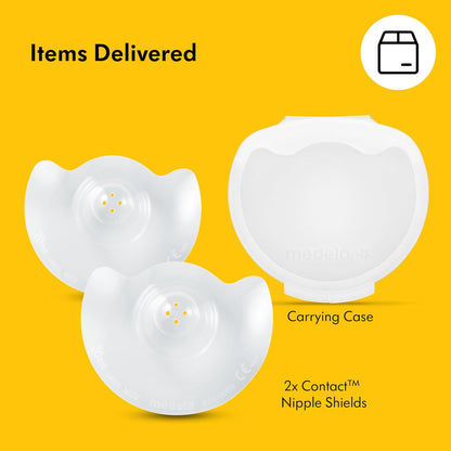 Medela Contact Nipple Shields for Breastfeeding
