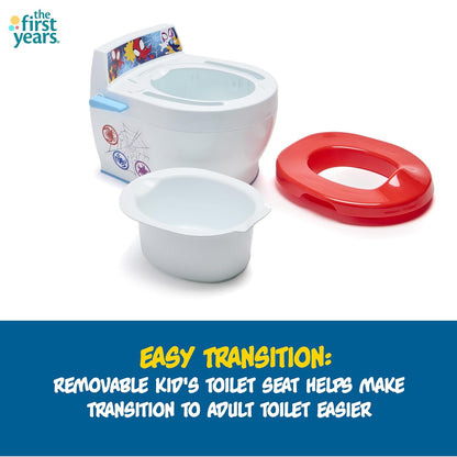 The First Years Baby Shark Potty Training and Transitioning Seat