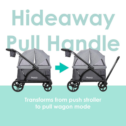 Baby Trend Expedition Stroller Wagon, Liberty Midnight