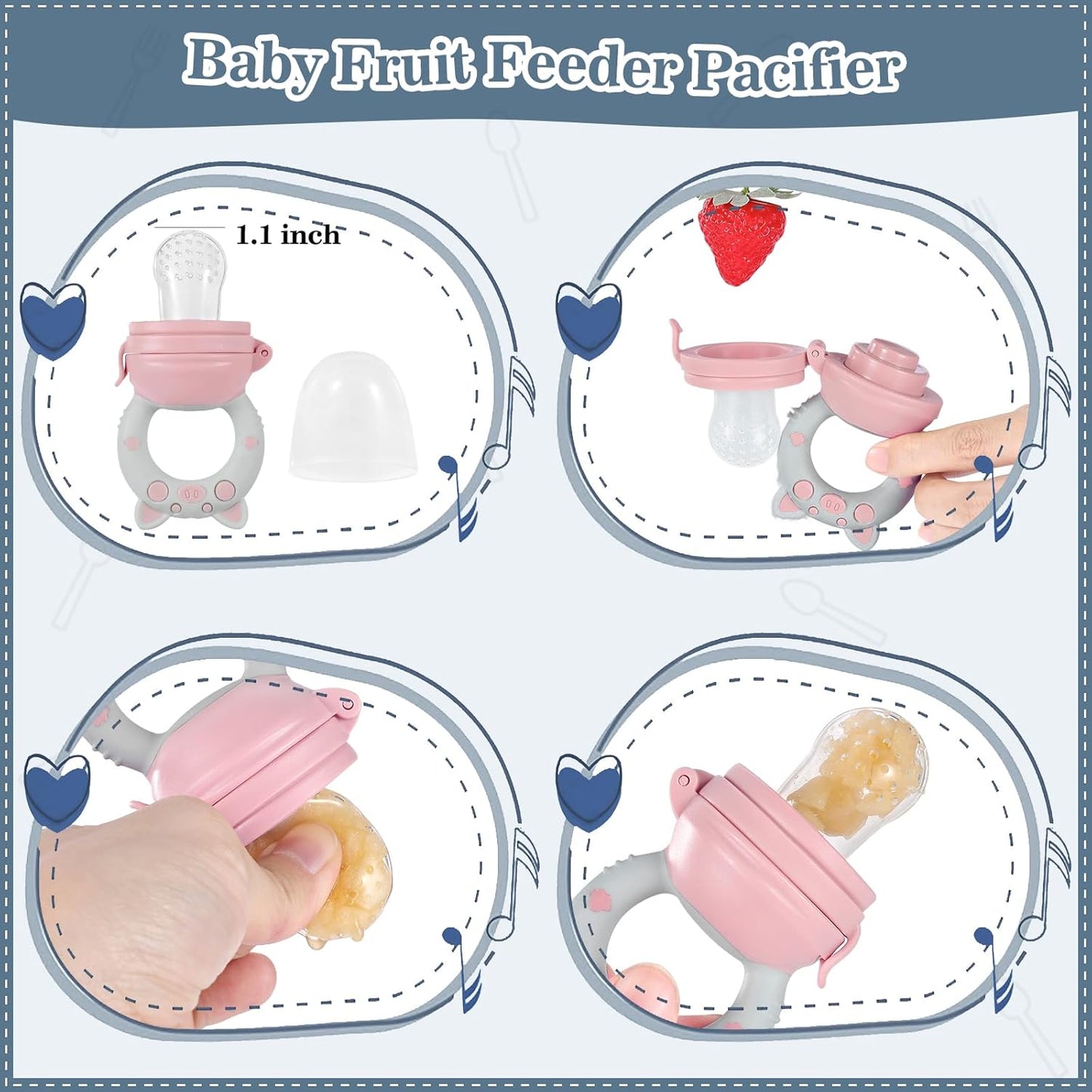 Silicone Baby Feeding Set 10 Pcs Baby Led Weaning Supplies Suction Bowl Divided Plate Baby Bibs Fruit Feeder Baby Spoons Forks Sippy Cup Toddler Utensil Sets Baby Essentials for Newborn Gift