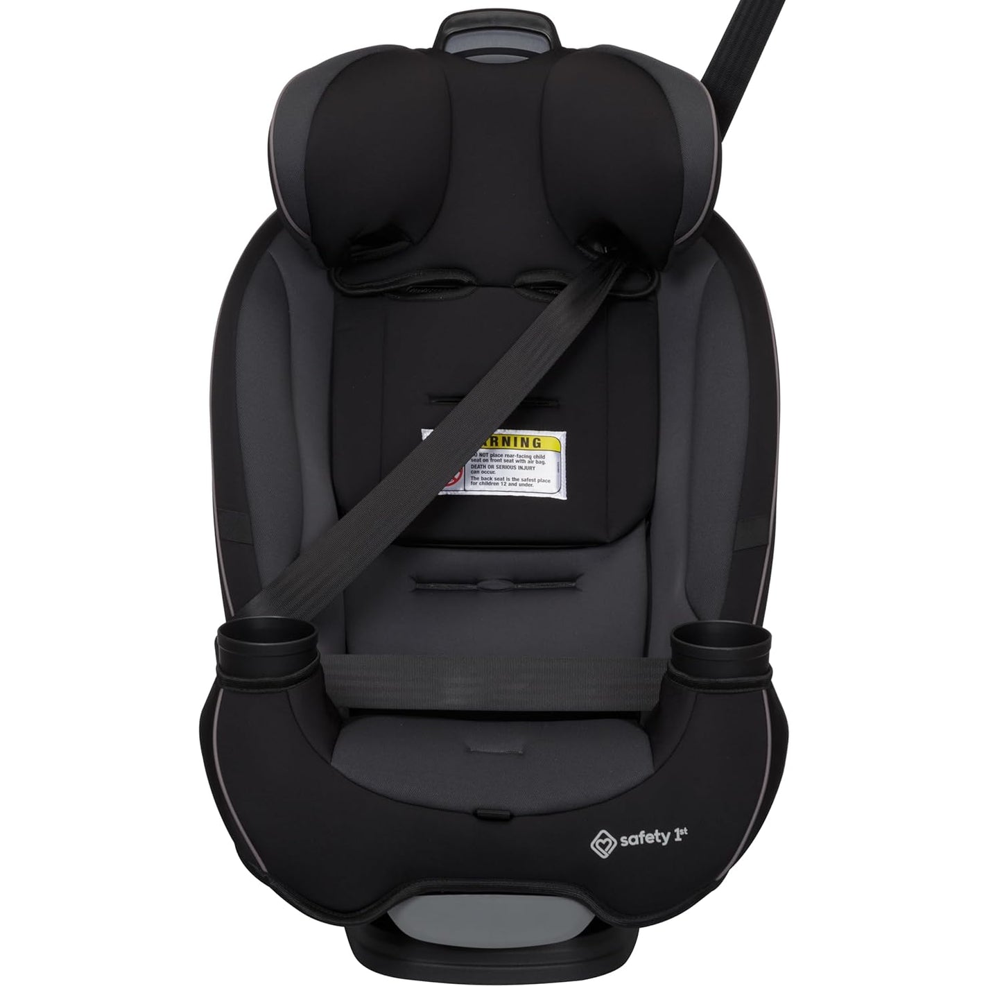 Safety 1st Grow and Go All-in-One Slim Convertible Car Seat, Rear Facing, 5-40 lbs, Forward Facing (30–65 lbs), High Back Booster Seat 40-100 pounds, Alaskan Blue