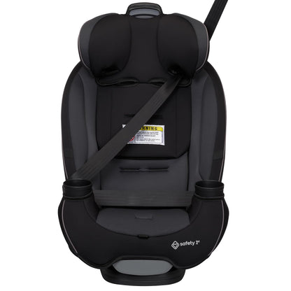 Safety 1st Grow and Go All-in-One Slim Convertible Car Seat, Rear Facing, 5-40 lbs, Forward Facing (30–65 lbs), High Back Booster Seat 40-100 pounds, Alaskan Blue