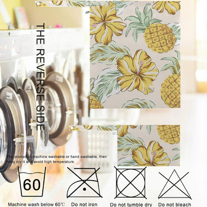 visesunny Yellow Dinosaurs Volcano and Palm Tree 2Pcs Wet Bag with Zippered Pockets Washable Reusable Roomy for Travel,Beach,Pool,Daycare,Stroller,Diapers,Dirty Gym Clothes, Wet Swimsuits, Toiletries