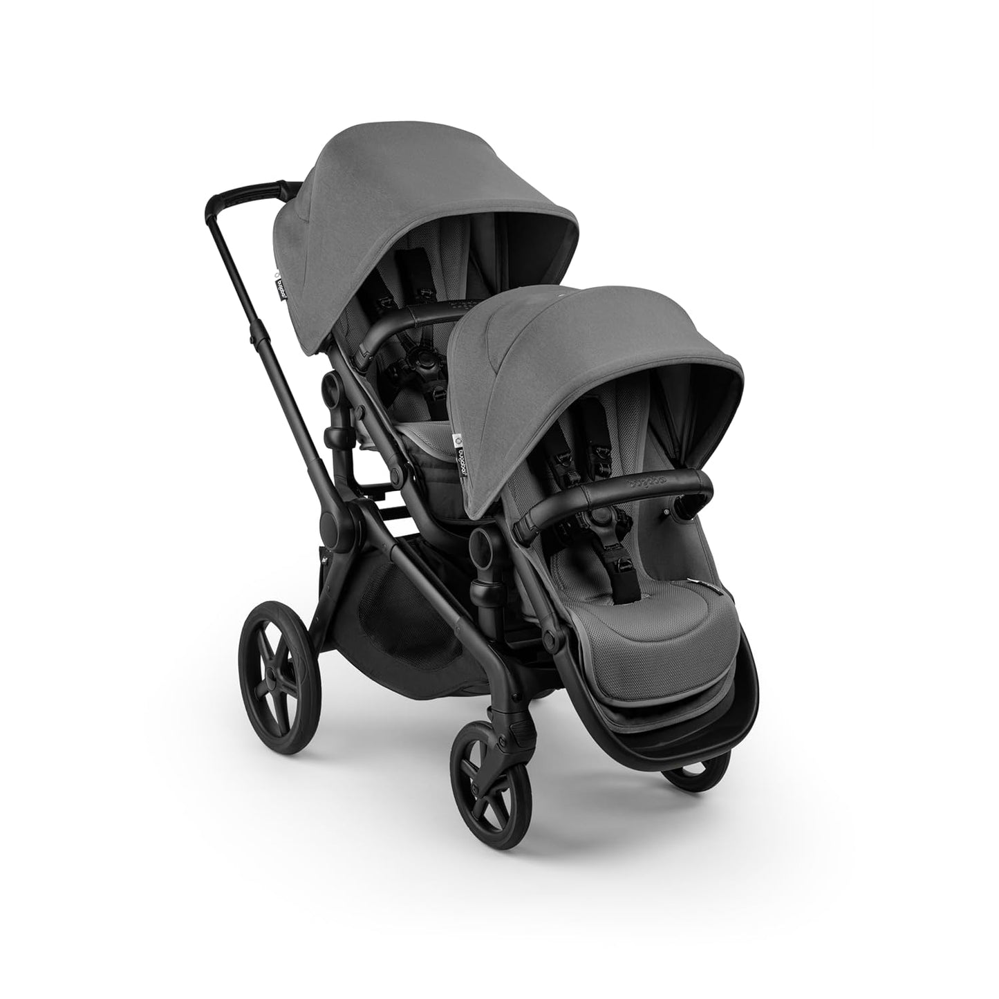 Bugaboo Kangaroo Sibling/Second Seat – Forest Green | Converts Kangaroo Stroller to Double | UPF 50+ Canopy, Adjustable Footrest, Reversible Toddler Seat
