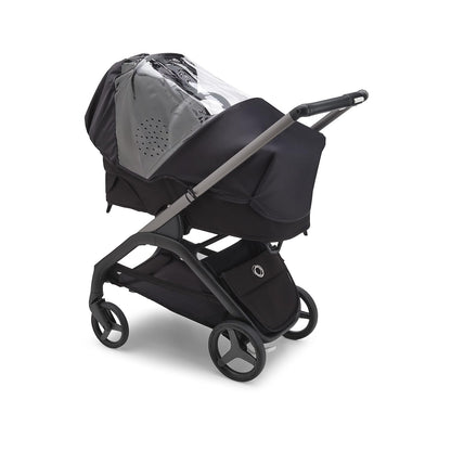 Bugaboo Dragonfly Rain Cover — Custom-Fit Weather Shield for the Dragonfly Stroller, Protects from Rain & Wind, Easy to Attach & Store