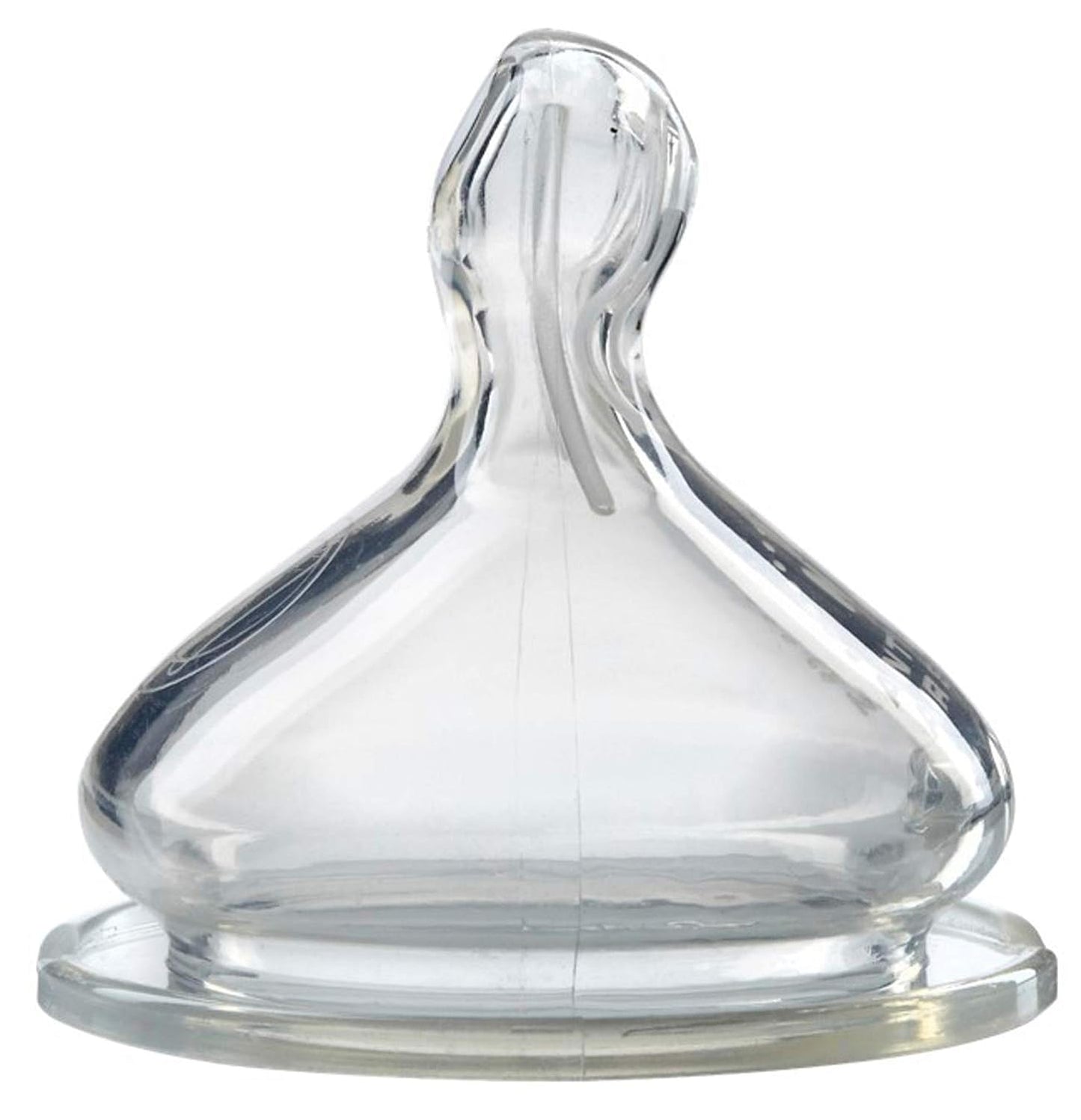 NUK Smooth Flow Pro Baby Bottle Replacement Nipples, Silicone, Anti-Colic, Leak-Proof, Pack of 2