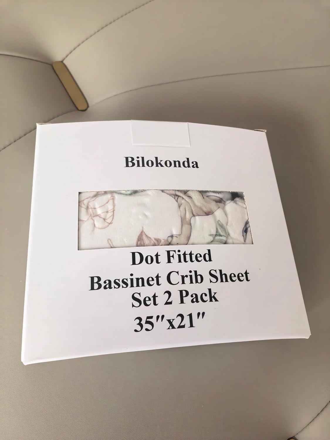 Dot Bassinet Sheet Set 2 Pack Stretch Fitted Bedside Sleeper Bassinet Sheets Sheets,Ultra Soft, for Baby Girls and Boys Light Green Dinosaur