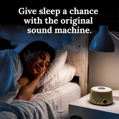 Yogasleep Dohm Classic (White) The Original White Noise Sound Machine, Soothing Natural Sounds from a Real Fan, Sleep Therapy for Adults & Baby, Noise Cancelling for Office Privacy & Meditation