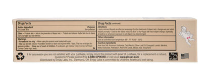 PINXAV Healing Cream, Fast Relief for Diaper Rash, Eczema, Chafing, Bed Sores, Acne, and Minor Cuts and Burns (4 OZ)