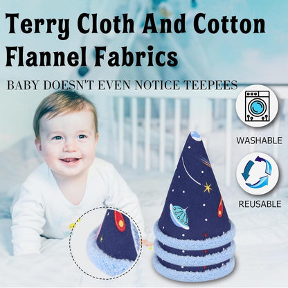 Pee Covers Baby Boy, Reusable Pee Cap Diaper Changing Accessory for Baby Boys