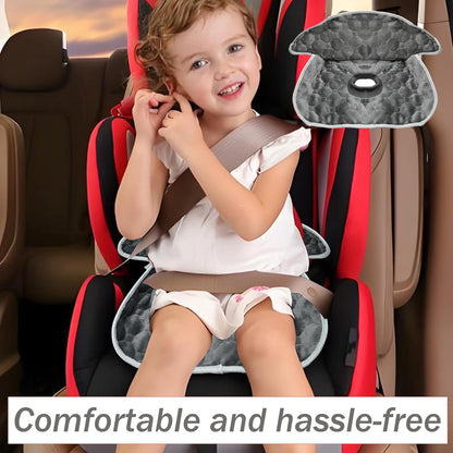 Waterproof Piddle Pads Seat Potty Training Protector, Piddle Pad for Carseat/Stroller/Highchair, Seat Protector Waterproof Liner Potty Training Toddlers (Gray)