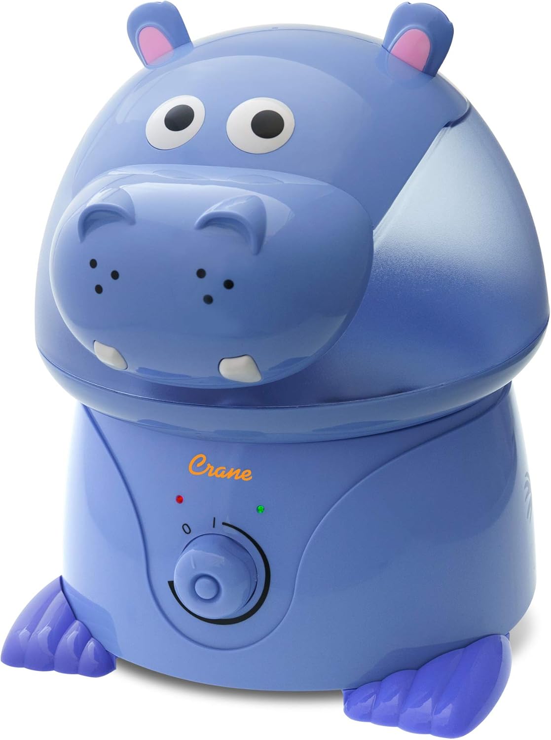 Crane Cute Animal Humidifier for Kids Bedroom and Nursery, Ultrasonic Cool Mist, 1 Gallon, Auto Shut Off, Cool Mist Humidifier