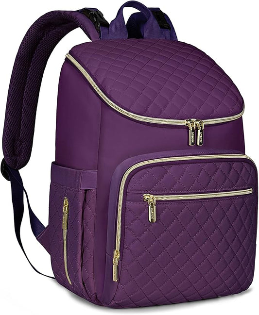 LOVEVOOK Diaper Bag Backpack Large Capacity Baby Bag with Portable Changing Pad, Multifunction Baby Travel Backpack