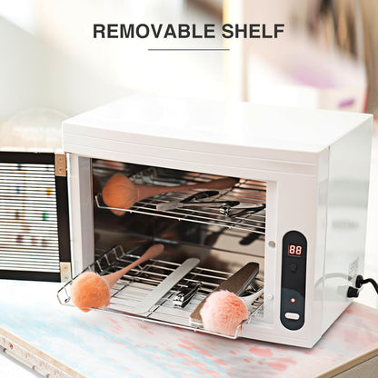 UV Sanitizer Box Professional Home Appliances Salon LED UV Light Sanitizer For Phone Baby Bottle Cleaning Beauty Tools