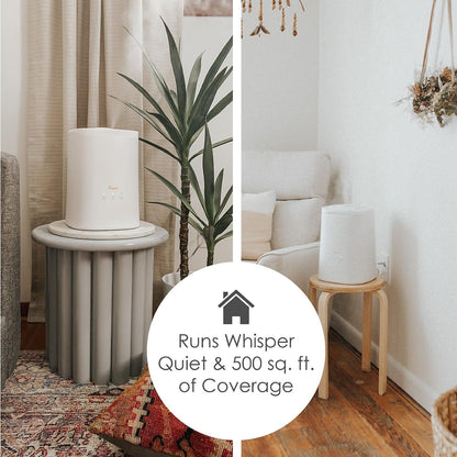 Crane 0.7 Gallon Top Fill Cool Mist Humidifier and Aroma Diffuser, with Color-Changing Night Light and Aroma Diffuser Function, Humidifier For Bedroom, Office or Nursery