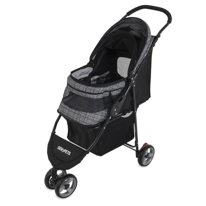 Gen7Pets Regal Plus Dog Stroller - Raspberry Sorbet Pet Stroller, Pink, 1 Count