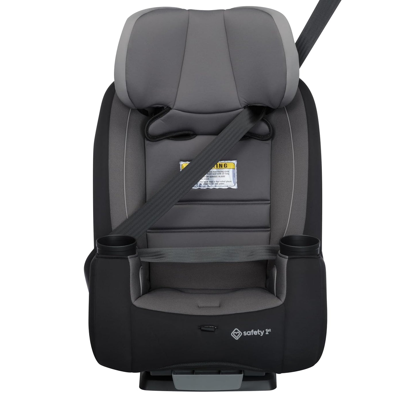 Safety 1st Convertible Car Seat, Convert from Rear to Forward Facing and Belt-Positioning Booster, High Street, From Birth to Age 10, TriMate