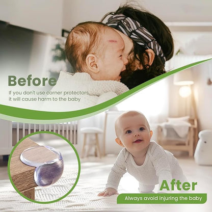 16pack Corner Protector Baby Corner Protectors Clear Furniture Corner Guard Baby Proof Bumper Table Edges Furniture Sharp Corners Baby Proofing