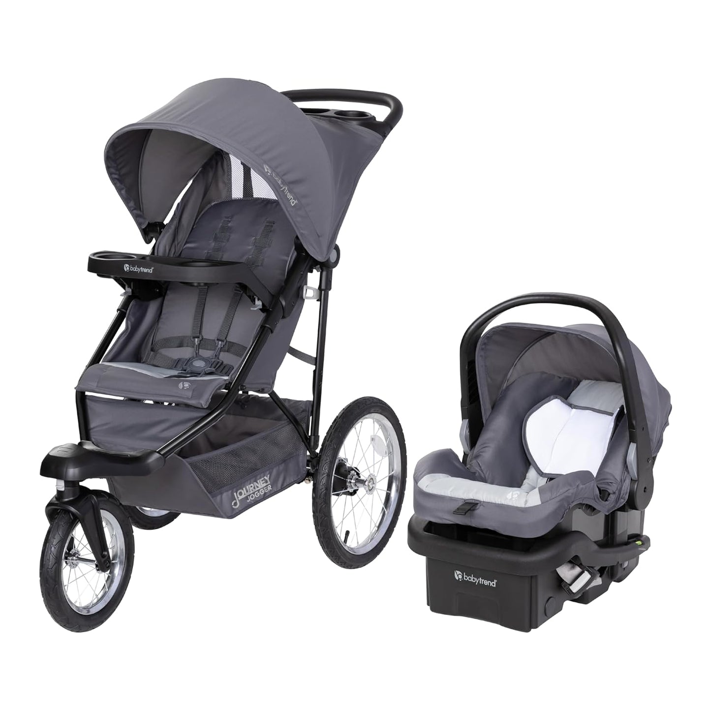 Baby Trend Journey Jogger, Stellar Black