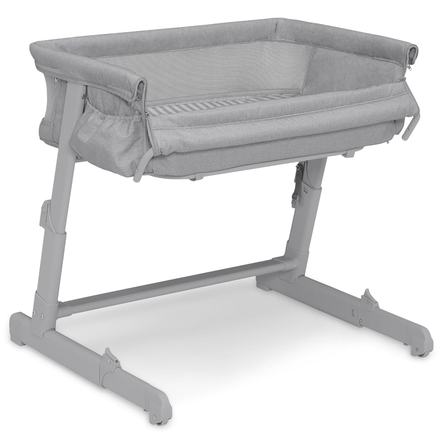 Delta Children - babyGap Whisper Bedside Bassinet, Oatmeal