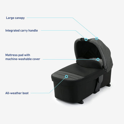 Graco® Click2Store™ Stroller Storage Organizer, Black