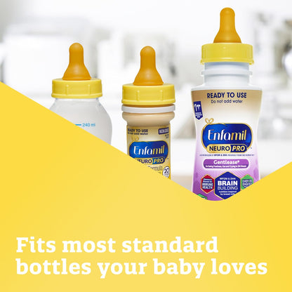 Enfamil Cross Cut Soft Nipples, Latex-Free & BPA Free, 12 Count