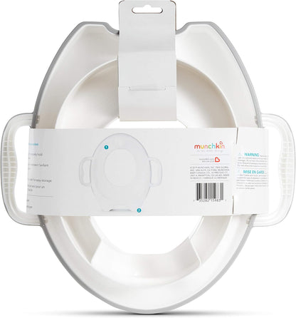 Munchkin® Sturdy™ Potty Training Seat, Grey
