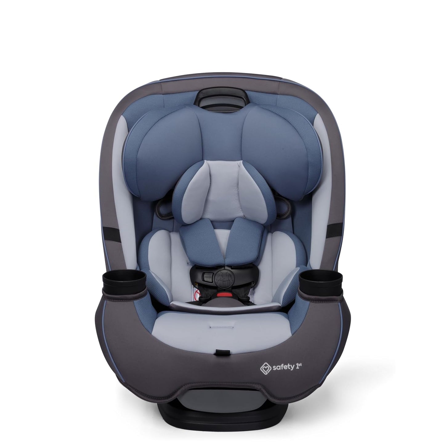 Safety 1st Grow and Go All-in-One Slim Convertible Car Seat, Rear Facing, 5-40 lbs, Forward Facing (30–65 lbs), High Back Booster Seat 40-100 pounds, Alaskan Blue