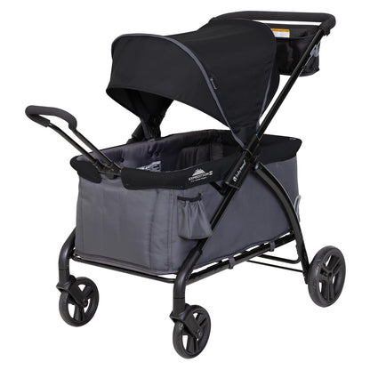Baby Trend Expedition Stroller Wagon, Liberty Midnight
