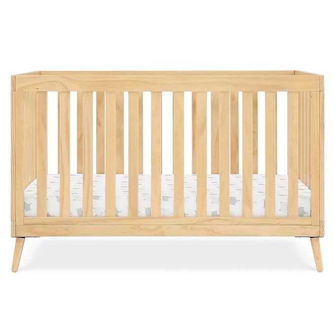 Delta Children Essex 4-in-1 Convertible Crib Greenguard Gold Certified, Natural