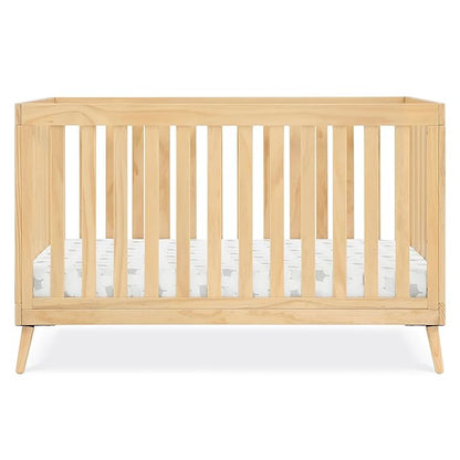 Delta Children Essex 4-in-1 Convertible Crib Greenguard Gold Certified, Natural