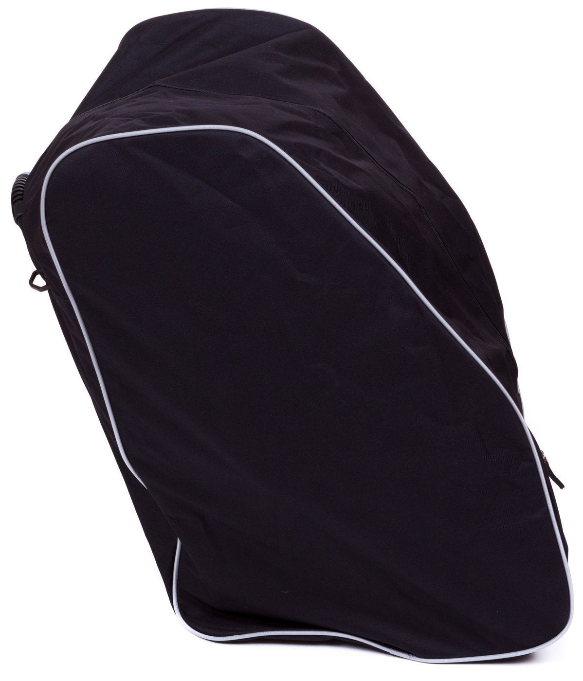 Jeep Child Car Seat Travel Bag with Wheels and Backpack Straps, Convenient Car Seat Cover for Airport Travel, Infant Carrier and Baby Carrier Travel Bag, Infant and Baby Gate Check Bag, Black