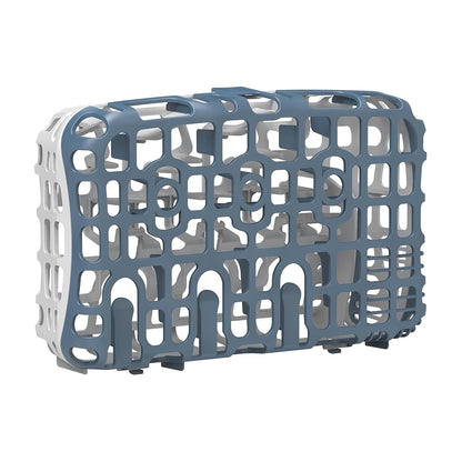 Dr. Brown's Dishwasher Basket for Small Baby Bottle Parts, Pacifiers, and Accessories, Clean, Store and Organize Newborn Essentials, BPA Free, Black