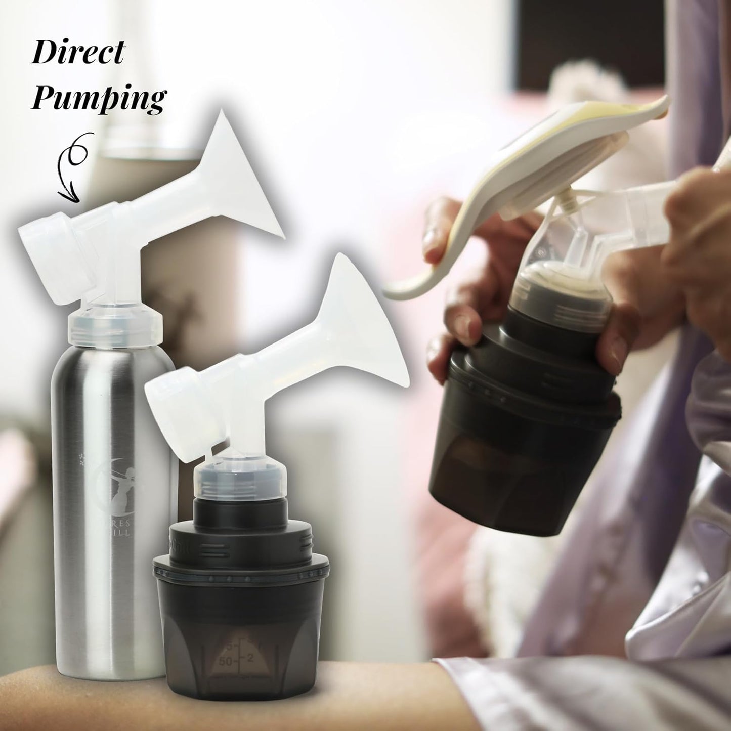 Ceres CHILL OG Breastmilk Chiller & Warmer – 12–34oz Portable Breast Milk Cooler, Storage & Baby Bottle for Travel, Work or On-The-Go – Pump Compatible Container – Don’t Call Me Hon, Plum