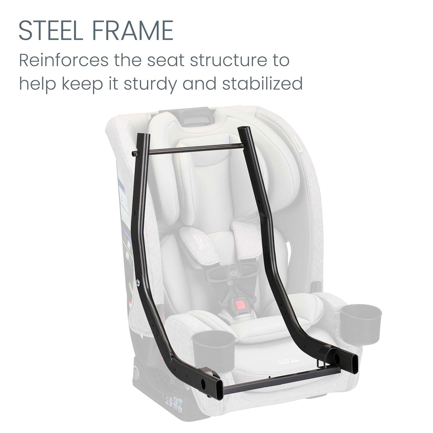 Britax One4Life All-in-One Car Seat, Up to 10 Years of Use, Rear Facing, Forward Facing, & Booster Modes, Extended Rear-Facing, ClickTight Installation & Breathable SafeWash Fabrics — Teak