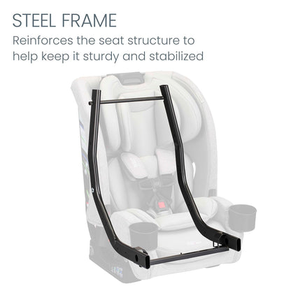 Britax One4Life All-in-One Car Seat, Up to 10 Years of Use, Rear Facing, Forward Facing, & Booster Modes, Extended Rear-Facing, ClickTight Installation & Breathable SafeWash Fabrics — Teak