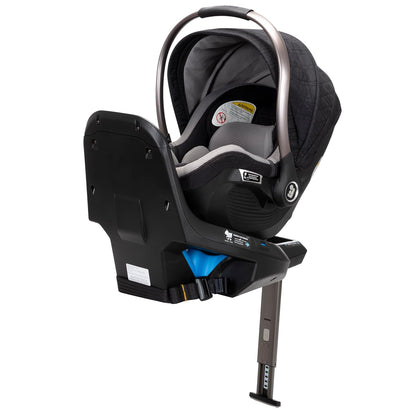 Maxi-Cosi Peri 180 Rotating Infant Car Seat, Baby Car Seat Rotating Carseat, Swivel Car Seat, Onyx Wonder