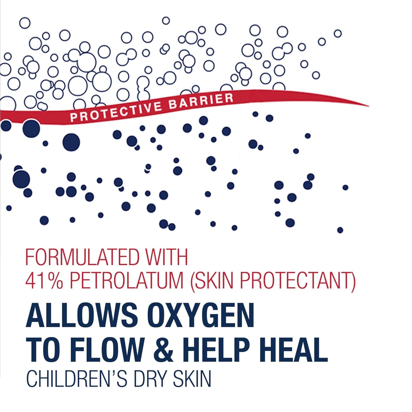 Aquaphor Children's Advanced Therapy Healing Ointment, 41% Petrolatum Skin Protectant Ointment for Minor Wound Care, Chapped or Cracked Skin and Lips, 14 Oz Jar