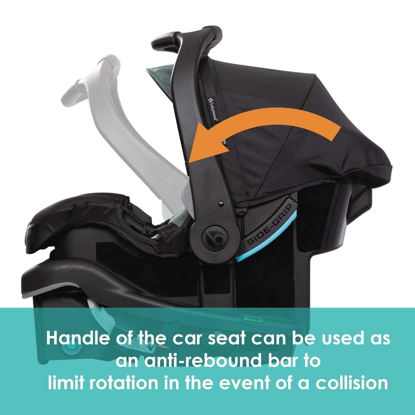 Baby Trend Stroller and EZ-Lift Infant Car Seat, EZ Ride Travel System, Dash Grey