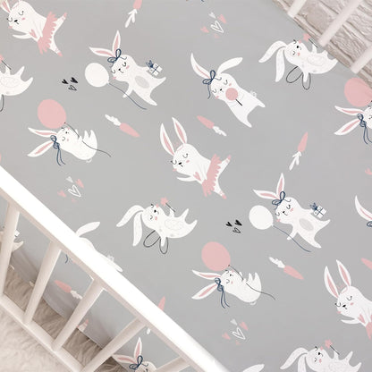 Bedside Sleeper Bassinet Fitted Sheets 20 x 33, 3 Pack Baby Delight Beside Me Dreamer,Babybond,Jimglo,koola,cowiewie,fodoss, Dream On Me Baby Square Bassinet, Pink Animal