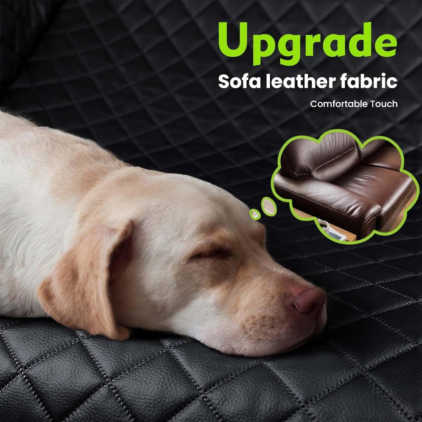 2-in-1 Dog Car Seat Cover for Back Seat, Transform to Passenger Mode - Dog Car Seat, Waterproof, Scratch-resistant, Support to 330lbs, for Outdoor Activities, Travel, to the Vet, for Cars/SUV/Truck