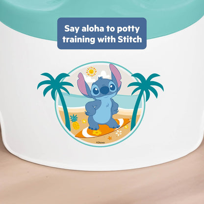 Bright Starts Disney Princess Full Comfort Potty Training Toilet, Easy Clean Removable Bowl, Splash Guard, High Back for Comfort & Stability, Toddlers up to 50 lbs