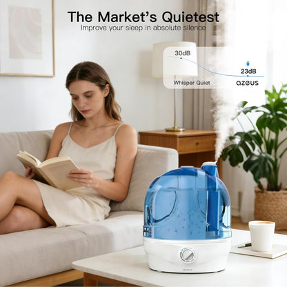 AZEUS Updated Humidifier Series (2.8 L)