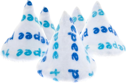 Beba Bean - Pee Pee Teepee for Baby Boy - Reusable & Washable Pee Shield for Diaper Changing - Baby Shower Gifts for Boys - Li’l Monkey Cotton Cloth - Laundry Bag - Set of 5 Covers